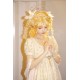 Miss Point The Sunset's Floating Light Empire Waist Beaded One Piece(Reservation/Full Payment Without Shipping)